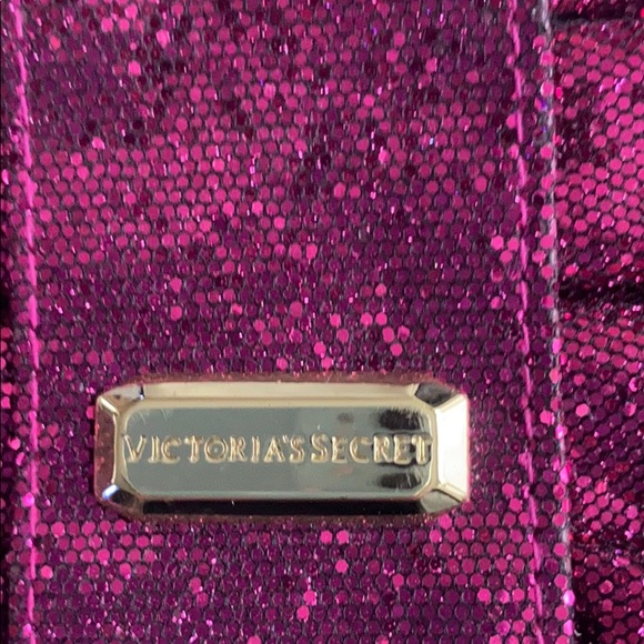 Victorias Secret Sparkly pink clutch bag - Picture 2 of 2